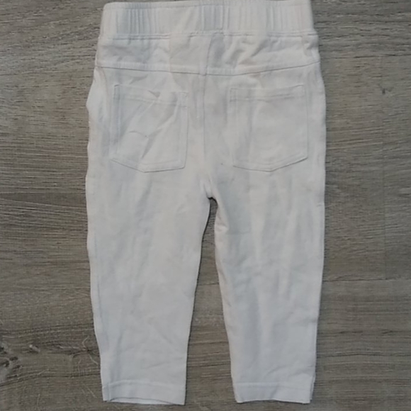 High 5 white leggings with pockets 18 months - Picture 3 of 7
